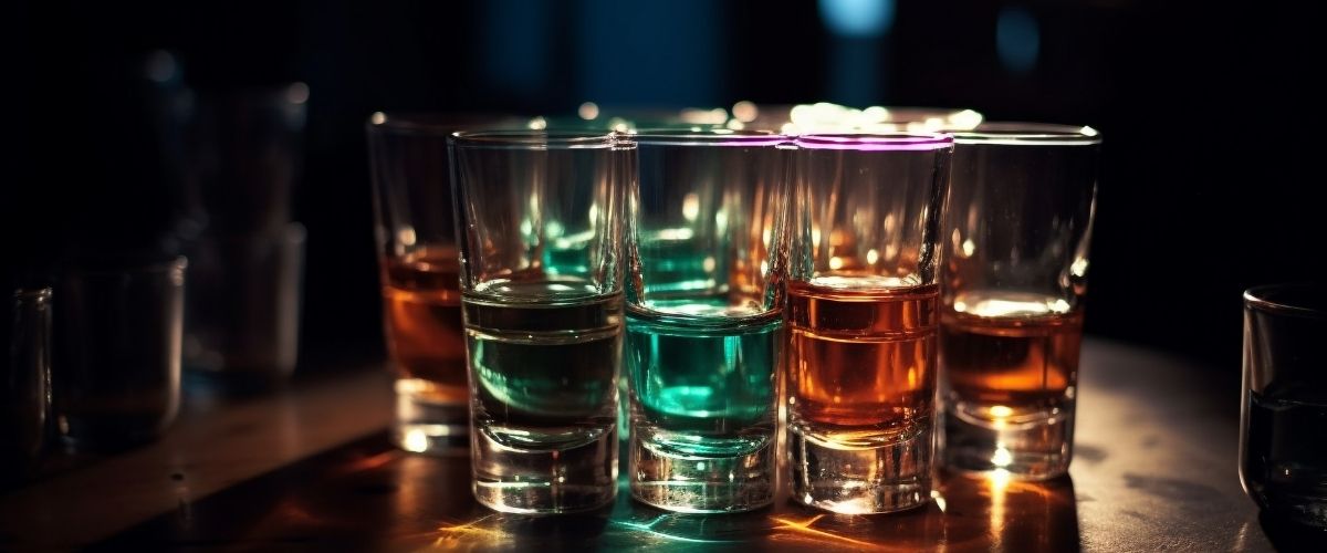 Jager | Rom | Cognac | Shot | Likör | Vermut